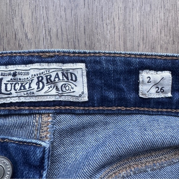 Lucky Brand Women's Bridgette High Rise Skinny Jeans - Size 2 / 26 - Picture 10 of 16